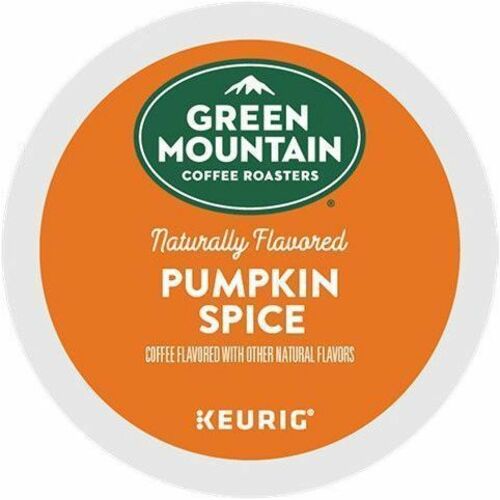 Green Mountain  Coffee,Pumpkin Spice,K-Cup,24/BX,4/CT,Brown-GMT6758CT