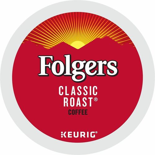 Green Mountain  Coffee,Classic,Medium Roast,K-Cup,24/BX,4/CT,Brown-GMT7456CT