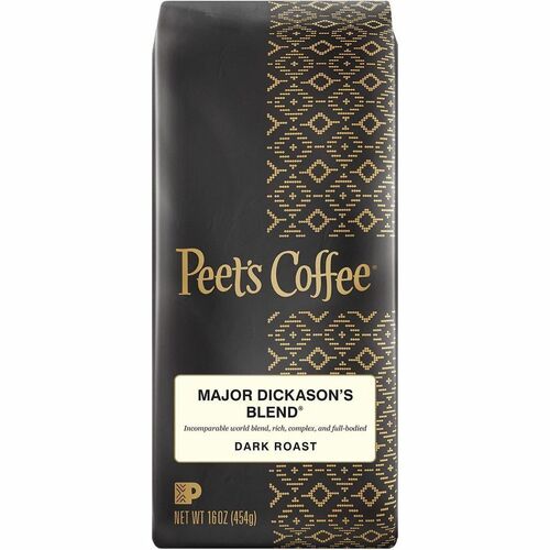 Green Mountain  Coffee,Major Dickason's Blend,Dark Roast,K-Cup,22/BX,4/CT,BN-GMT2403CT