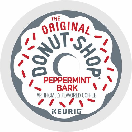 Green Mountain  Coffee,Peppermint Bark,K-Cup,24/BX,4/CT,Brown-GMT7428CT