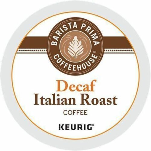 Green Mountain  Coffee,Decaf,Italian Roast,Dark Roast,K-Cup,24/BX,4/CT,Brown-GMT8506CT