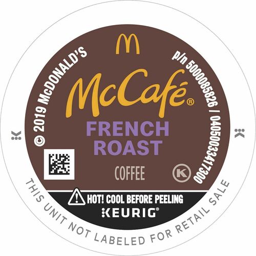 Green Mountain  Coffee,French Roast,K-Cup,24/BX,4/CT,Brown-GMT8042CT