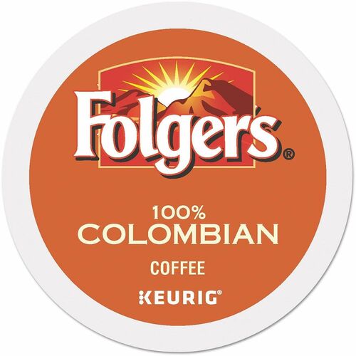 Green Mountain  Coffee,Colombian,Medium Roast,K-Cup,24/BX,4/CT,Brown-GMT7459CT