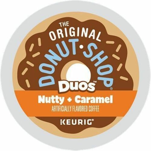Green Mountain  Coffee,Nutty + Caramel,Medium Roast,K-Cup,24/BX,4/CT,Brown-GMT7476CT