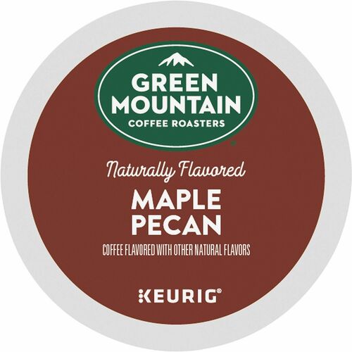 Green Mountain  Coffee,Maple Pecan,K-Cup,24/BX,4/CT,Brown-GMT7674CT