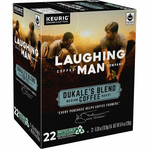 Green Mountain  Coffee,Dukale's Blend,Medium Roast,K-Cup,22/BX,4/CT,Brown-GMT8338CT