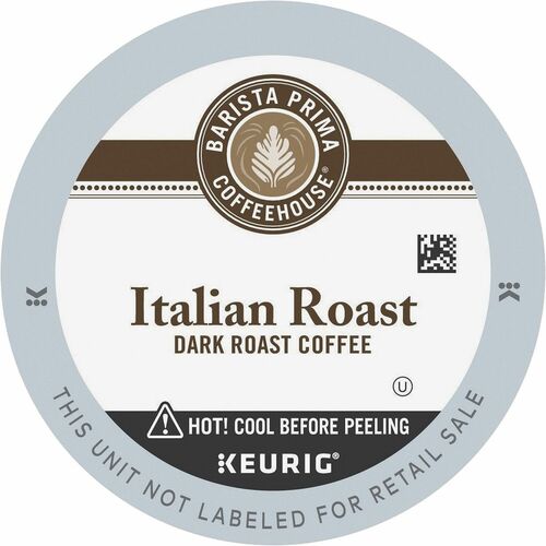 Green Mountain  Coffee,Italian Roast,Dark Roast, K-Cup,24/BX,4/CT,Brown-GMT8500CT