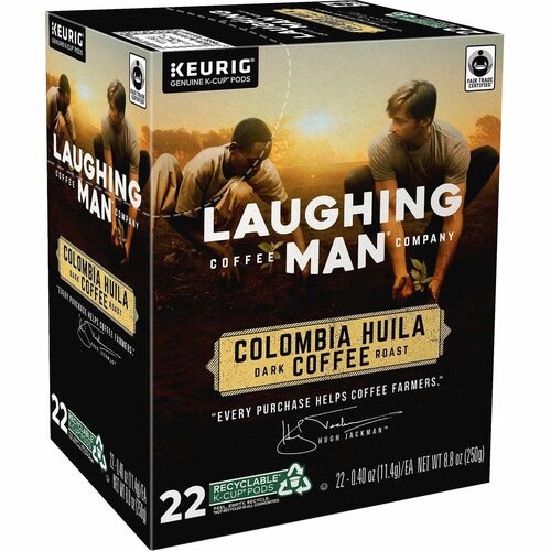 Green Mountain  Coffee,Colombia Huila,Dark Roast,K-Cup,22/BX,4/CT,Brown-GMT8337CT