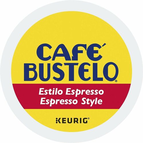 Green Mountain  Coffee,Espresso Style,K-Cup,24/BX,4/CT,Brown-GMT8996CT