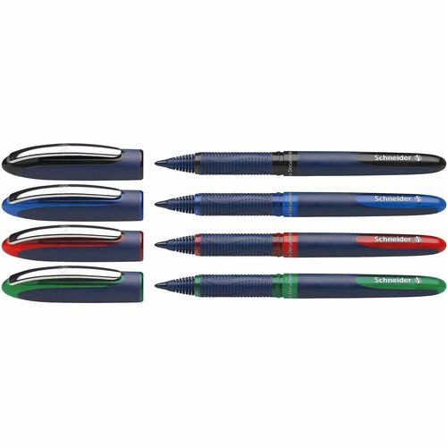 Rediform  Pens,Rollerball,One Business,0.6mm,4/PK,Assorted