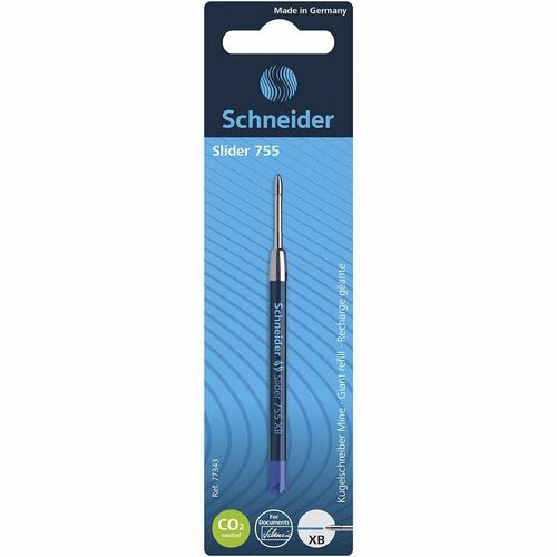 Rediform  Pens,Ballpoint,755XB,ISOG2,Waterproof,QuickDry,1.4mm,Blue