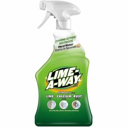 Reckitt Benckiser  Cleaner,f/Limescale/Calcium/Rust,60Sec,Bathroom,22oz,6/CT,GN