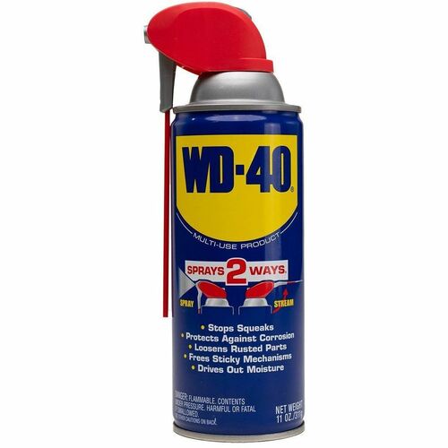 WD-40 Company  Lubricant, Multipurpose, Smart Straw, 11oz,12/CT,Multi