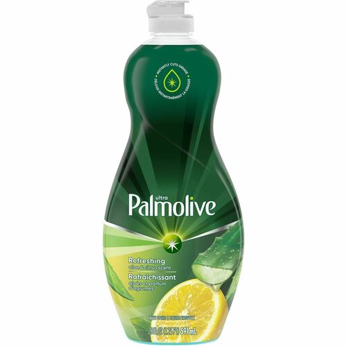 Colgate-Palmolive Company  Liquid Dish Detergent,Soft Touch,20 fl. oz,9/CT,Multi