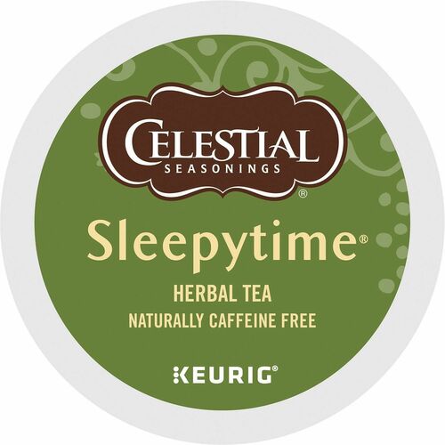 Green Mountain  Tea,Sleepytime,Herbal,K-Cup,24/BX,4/CT,Beige/Green-GMT14739CT