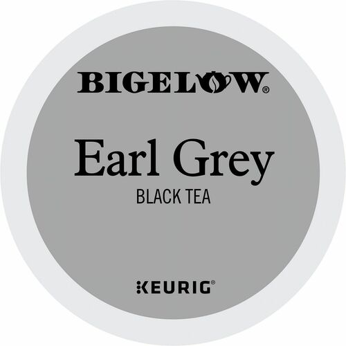 Green Mountain  Tea,Earl Grey,Black,K-Cup,24/BX,4/CT,Multi-GMT2123CT