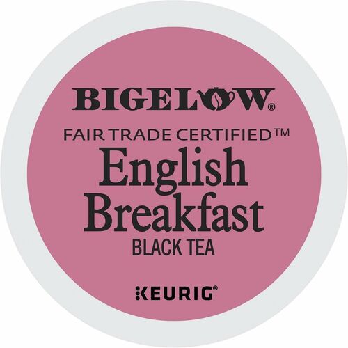 Green Mountain  Tea,English Breakfast,Black,K-Cup,24/BX,4/CT,Multi-GMT2144CT