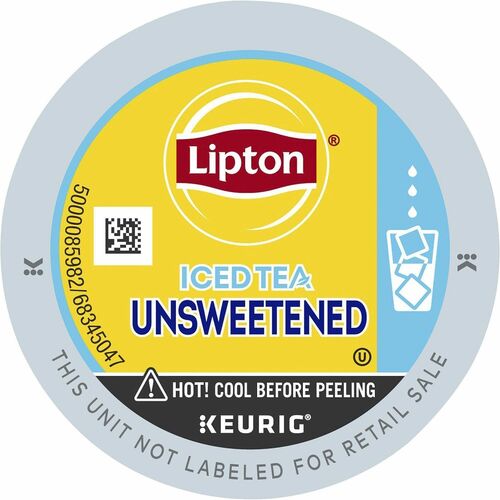 Green Mountain  Tea,Unsweetened,Iced,Black,K-Cup,24/BX,4/CT,Multi-GMT0543CT