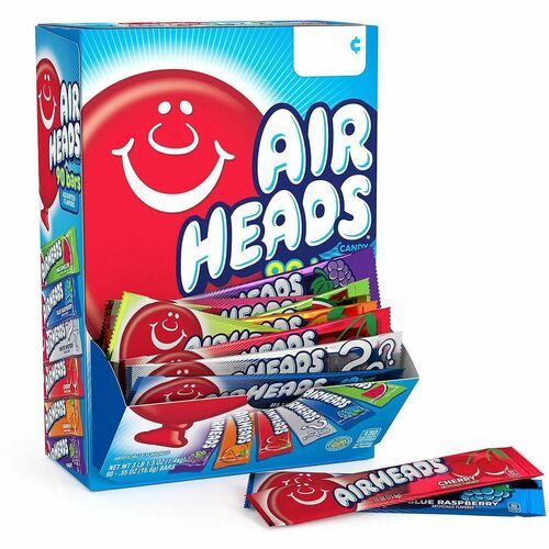 Green Rabbit  Candy,Airheads,Variety Pack,90/BG,1BG/CT,MI-GRR22000705