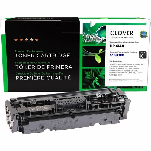 Elite Image  Toner Cartridge,Remanuf.HP414A,2400 Page Yld,BK-ELI76316