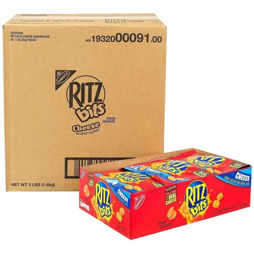Green Rabbit  Food,Ritz Crackers/Cheese,48/BG,1BG/CT,MI-GRR30400071