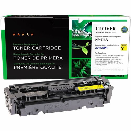 Elite Image  Toner Cartridge,Remanuf.HP414A,2100 Page Yld,YW-ELI76318