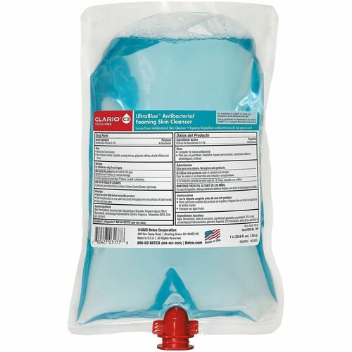 Betco Corporation  Skin Cleanser,Antibacterial,C3 Touch-free Refill,BE
