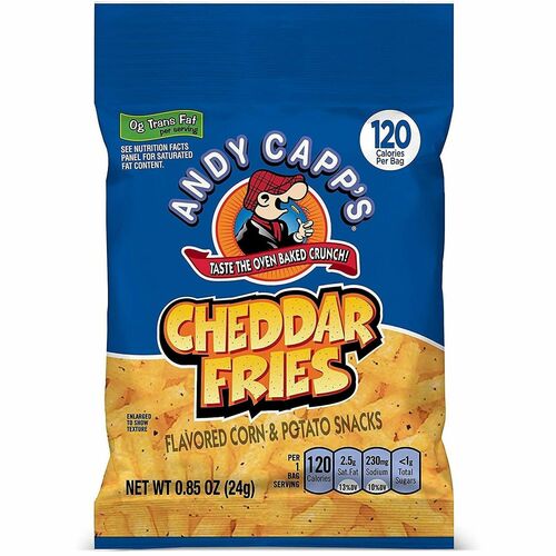 Green Rabbit  Snack Fries,Cheddar,72/BG,1BG/CT,MI-GRR20900464