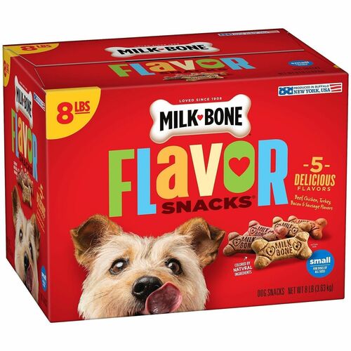 Green Rabbit  Dog Treats,Milk-Bone,Variety Pack,8 lb,1/CT,MI-GRR22000649