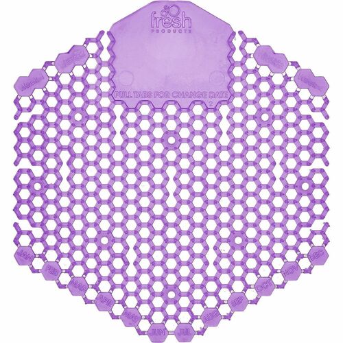 Fresh Products  Urinal Screen,Lavender,30-day,6-1/2"x7"x2/3",10/BX,6/CT,OE-FRS3WDS60LAVCT