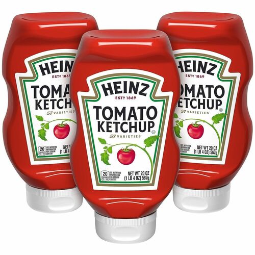 Green Rabbit  Ketchup,Heinz,3/BG,1BG/CT,MI-GRR20901009