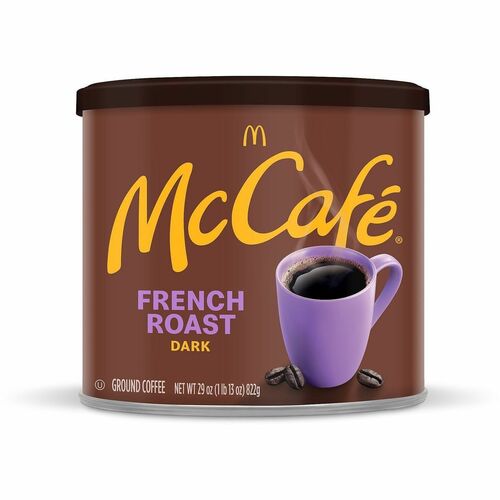 Green Mountain  Coffee,DarkCocoa,FrenchRoast,DarkRoast,Ground,29oz,6/CT,BN-GMT7831