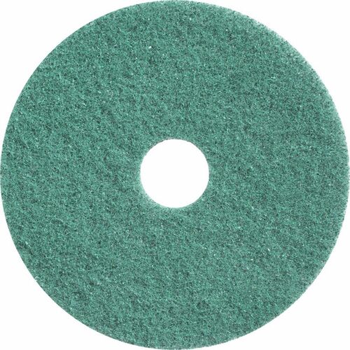 Diversey Care  FloorPads,f/Unprotected,Clean&Polish,Dmnds,Round,14",2/PK,GN-DVODD5871018