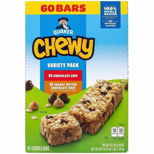 Green Rabbit  Granola Bars,Chocolate/Peanut Butter,60/BG,1BG/CT,MI-GRR22000434
