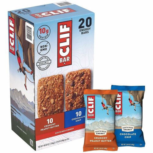 Green Rabbit  Energy Bars,Peanut butter/Chocolate Chips,20/BG,1BG/CT,MI-GRR22000438