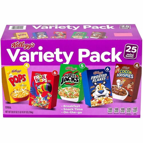 Green Rabbit  Cereal,Corn Pops/FrootLoops/AppleJacks,25/BG,1BG/CT,MI-GRR22002287