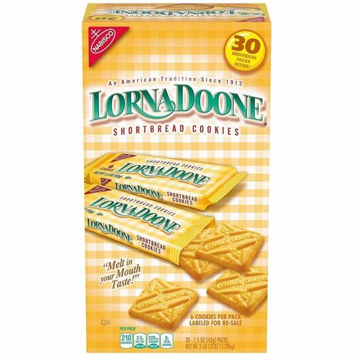 Green Rabbit  Cookies,Lorna Doone,Bites,30/BG,1BG/CT,MI-GRR22001042