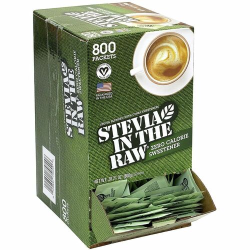 Green Rabbit  Sweetener,No Calorie,Stevia,800/BG,1BG/CT,MI-GRR22000441