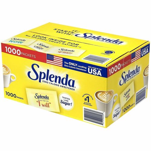 Green Rabbit  Sweetener,No Calorie,Splenda,1000/BG,1BG/CT,MI-GRR22000459