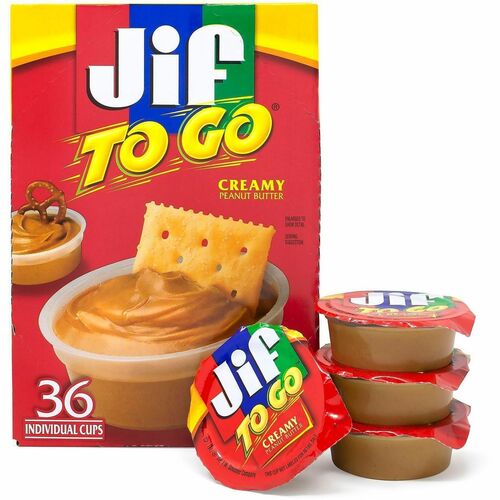 Green Rabbit  Peanut Butter,Dipping Cups,1.5 oz,36/BG,1BG/CT,MI-GRR22000535