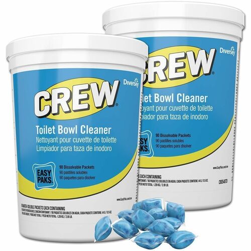 Diversey Care  Toilet Bowl Cleaner, Lavender, 180 EasyPaks, Blue-DVOCBD540731CT