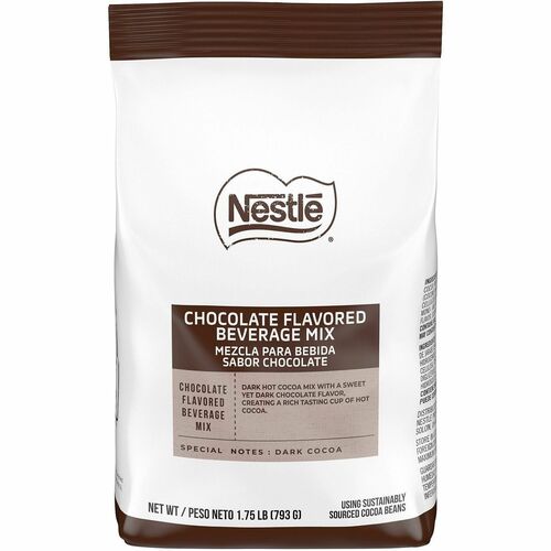 Nestle USA  Hot Chocolate,Powder,1.75 lb Bag,BN