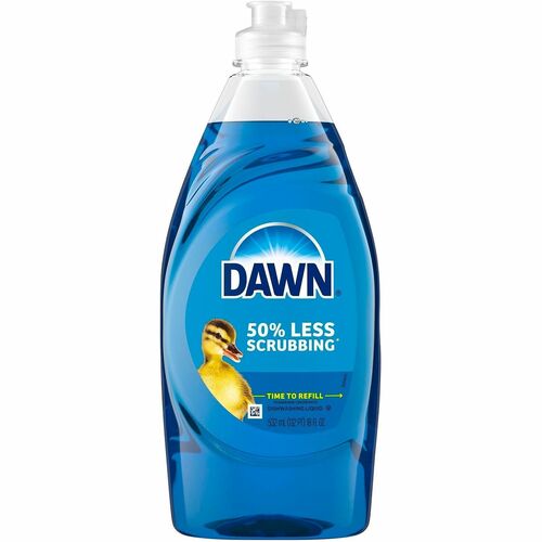 Procter & Gamble Commercial  Dish Soap,Ultra,GreaseFighting,Concentrated,Original,18oz,BE