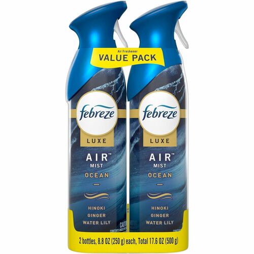 Procter & Gamble Commercial  Air Freshener,Spray,NaturalPropellants,Ocean,8.8oz,2/PK,GN