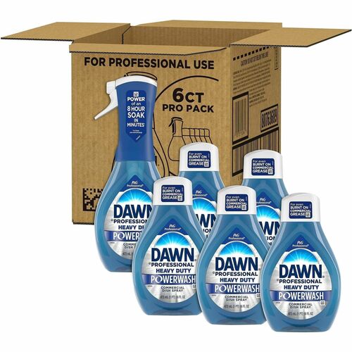 Procter & Gamble Commercial  Dish Soap,Heavy-Duty,Professional,Spray,1Bottle,16oz,6/CT,BE