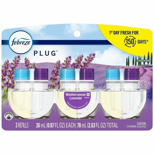 Procter & Gamble Commercial  Scent Refill,f/FadeDefyPLUG,MediterraneanLavender,2.63oz,PE