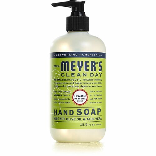 S.C. JOHNSON & SON, INC  Hand Soap,Lemon Verbena Scent,12.5 oz,6/CT,Multi
