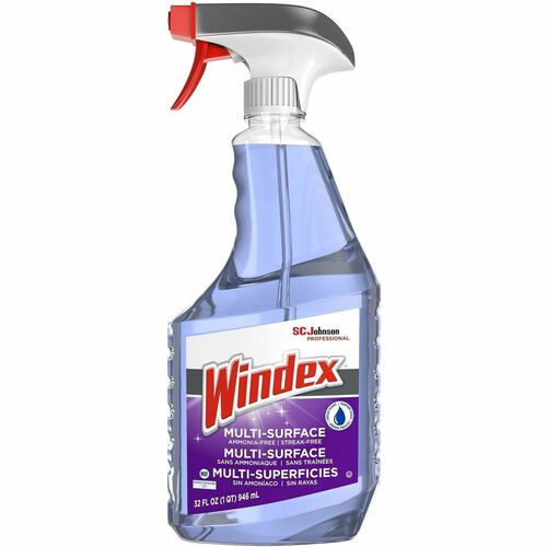 S.C. JOHNSON & SON, INC  Multi-Surface Cleaner,w/Trigger,NonAmmoniated,32oz,8/CT,PE