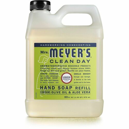 S.C. JOHNSON & SON, INC  HandSoap,NoPhthal.&Paraben,LemonVerbena,Refill,33oz,6/CT,MI