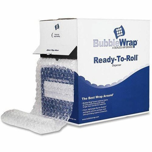 Sealed Air  Bubble Wrap,Multipurpose,3/16"Bubble,24"x175'Roll,8/CT,NL